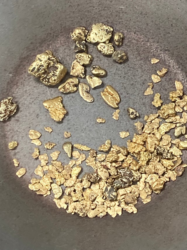 3 Gram Alaskan Placer Gold Paydirt Bag
